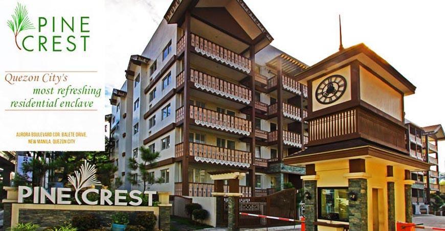 Pine Crest Condominium Manila Zewnętrze zdjęcie